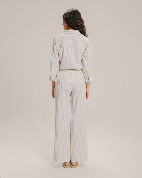 Pantalón Estampada Rayas